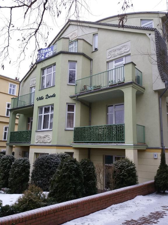 Villa Dorota-Lidia Apart Świnoujście Eksteriør bilde