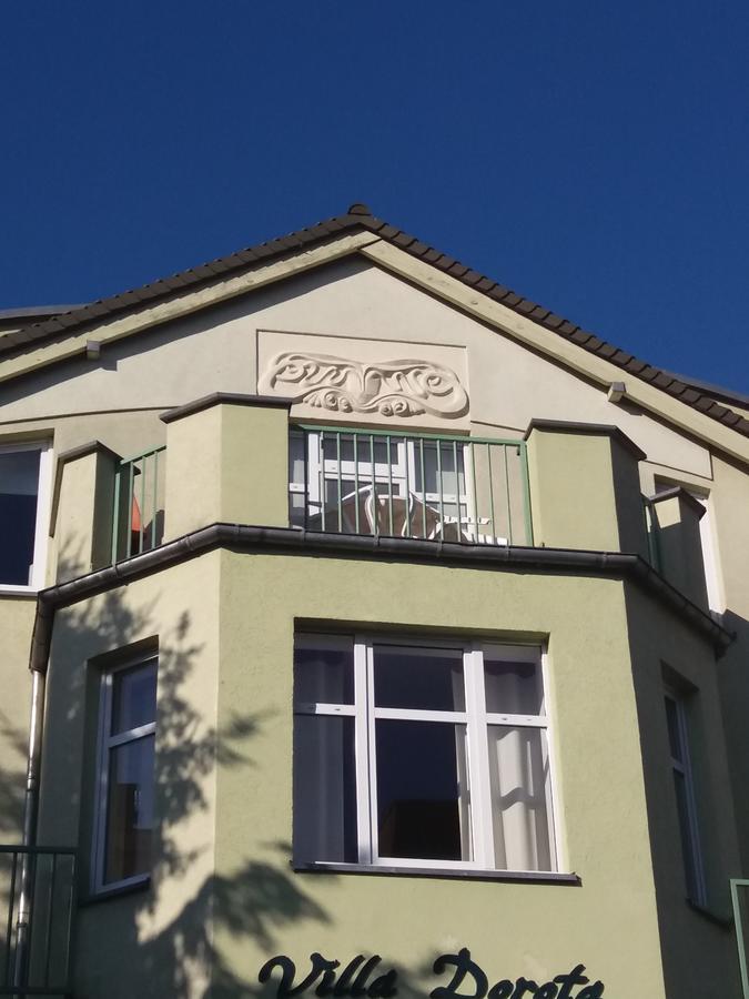 Villa Dorota-Lidia Apart Świnoujście Eksteriør bilde